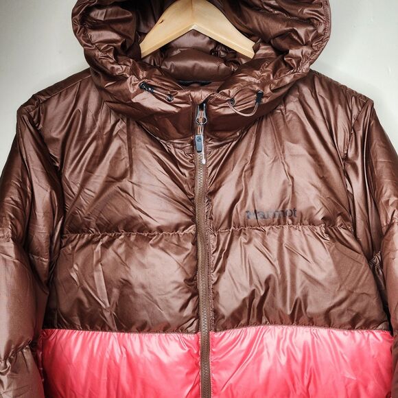 Marmot Womens Guides Down Hoody Jacket Puffer Womens XL Ski Gorpcore Winter - Picture 3 of 15